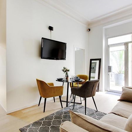 Modern Apartment - 1Br-4P - Le Marais Paris Exterior foto