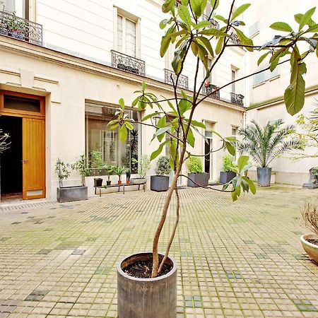 Modern Apartment - 1Br-4P - Le Marais Paris Exterior foto