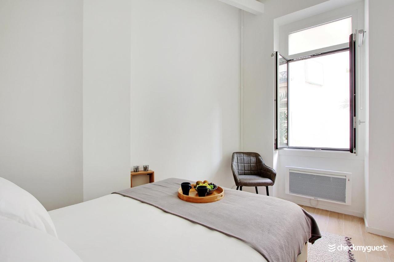 Modern Apartment - 1Br-4P - Le Marais Paris Exterior foto