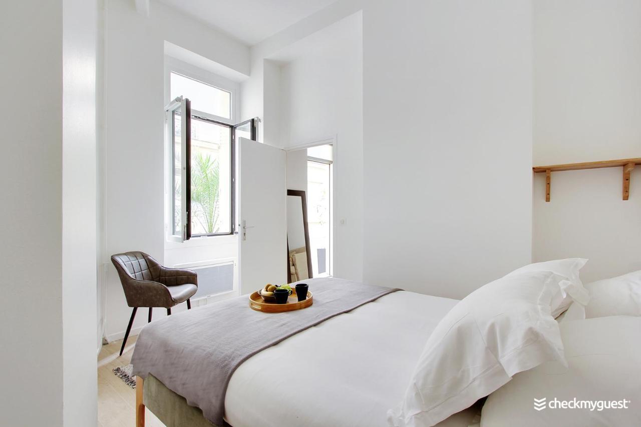 Modern Apartment - 1Br-4P - Le Marais Paris Exterior foto