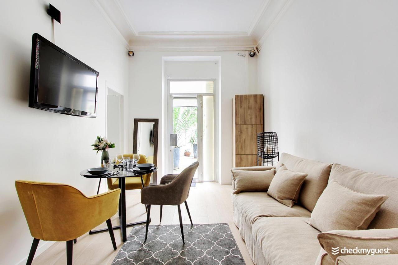 Modern Apartment - 1Br-4P - Le Marais Paris Exterior foto
