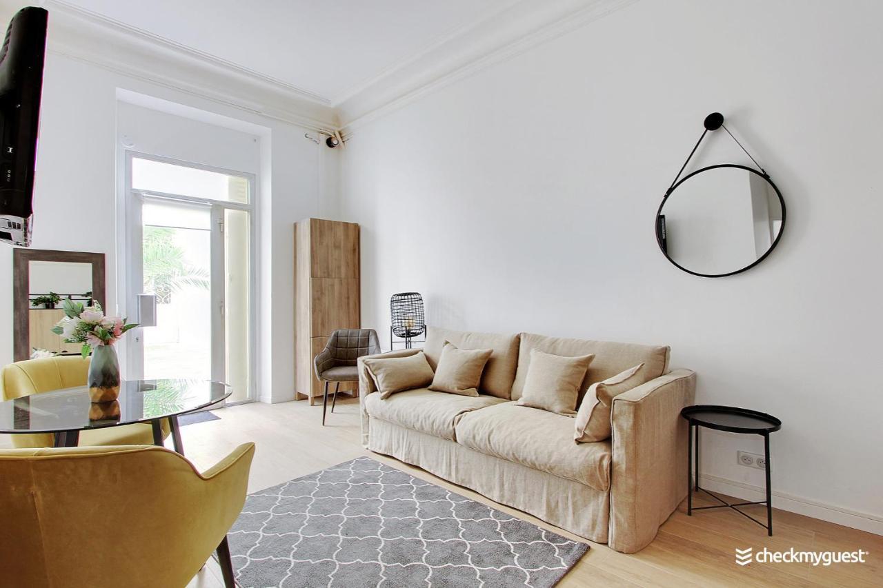 Modern Apartment - 1Br-4P - Le Marais Paris Exterior foto