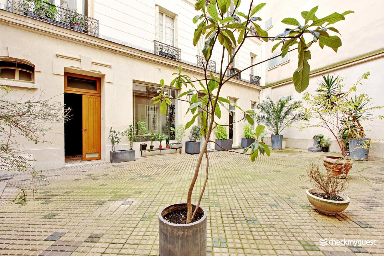 Modern Apartment - 1Br-4P - Le Marais Paris Exterior foto